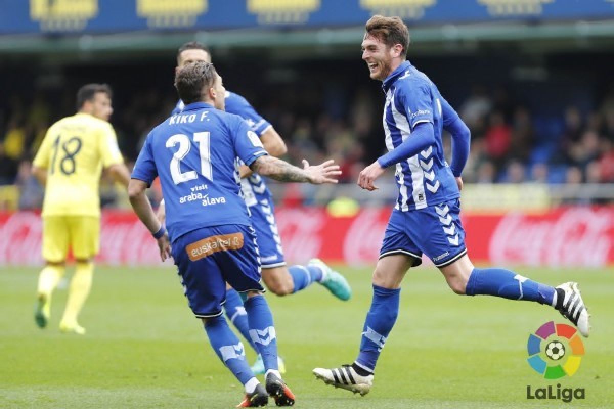 Alaves Gebuk Villarreal 2-0 di Stadion Madrigal, Castellon