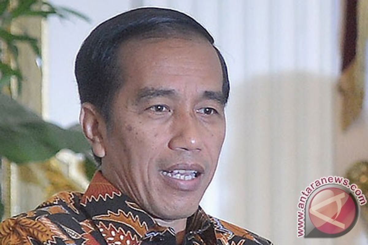 Presiden Tanam Pohon Awali Pencatatan Rekor Dunia