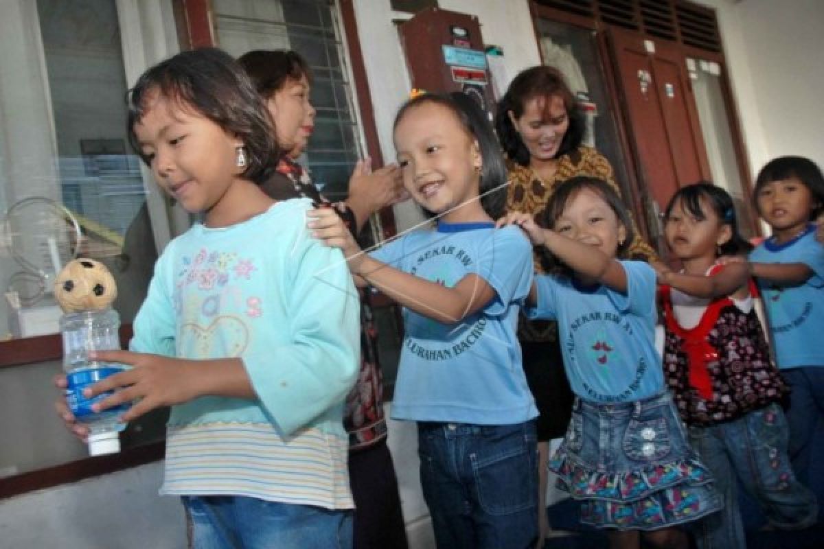 Membentuk Karakter Anak Sejak Usia Dini lewat PAUD