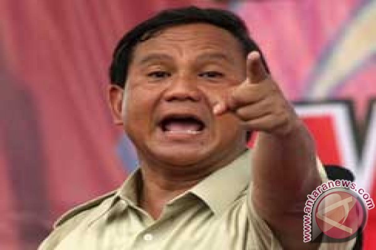 Natal bersama ajang Prabowo-Pejuang eks Timtim temu kangen