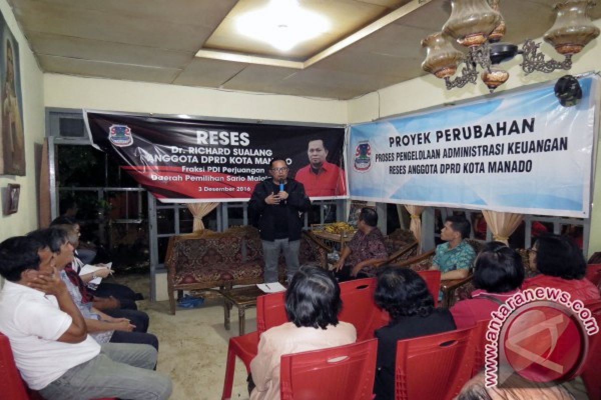 Wakil Ketua DPRD Manado Serap Aspirasi Titsel 