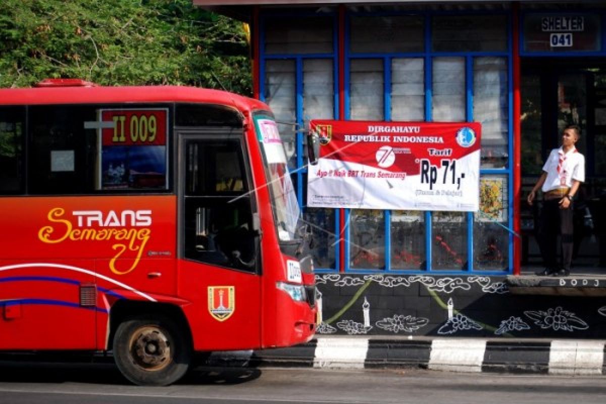 Maksimalkan Transsemarang Ketimbang Bangun LRT