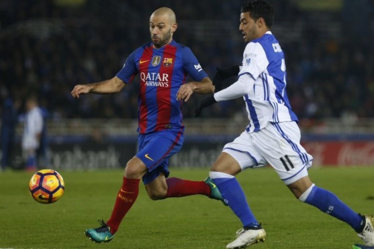 Kemenangan Atas Moenchengladbach Perkuat Ikatan Tim Barca, Kata Mascherano