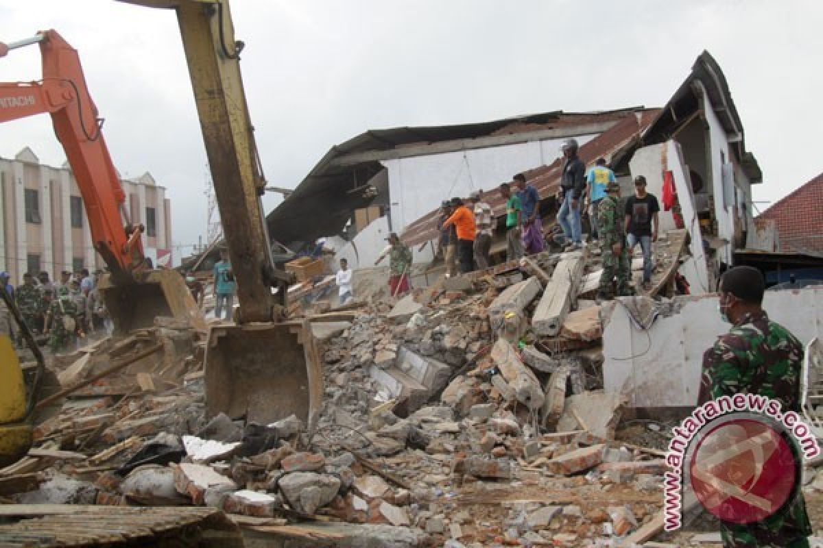 Kekuatan Gempa 6,5 SR Setara Empat Bom Hiroshima