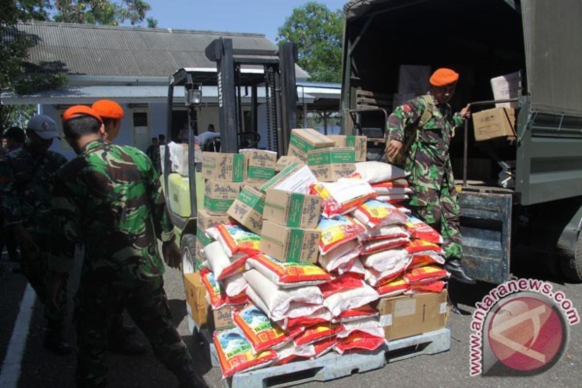 Mensos Pastikan Logistik Korban Gempa Pidie Cukup