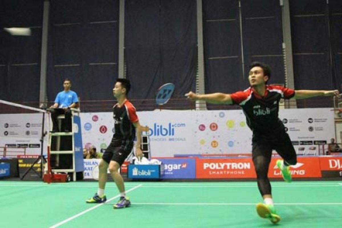 Djarum Maju Final Setelah Singkirkan Suryanaga