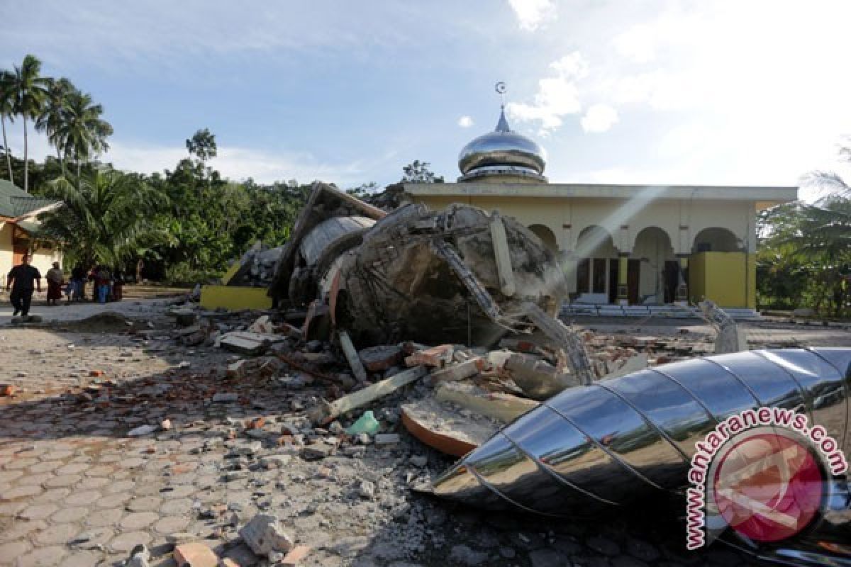 Baznas siap Bangun Masjid Darurat di Lhok Pu`uk