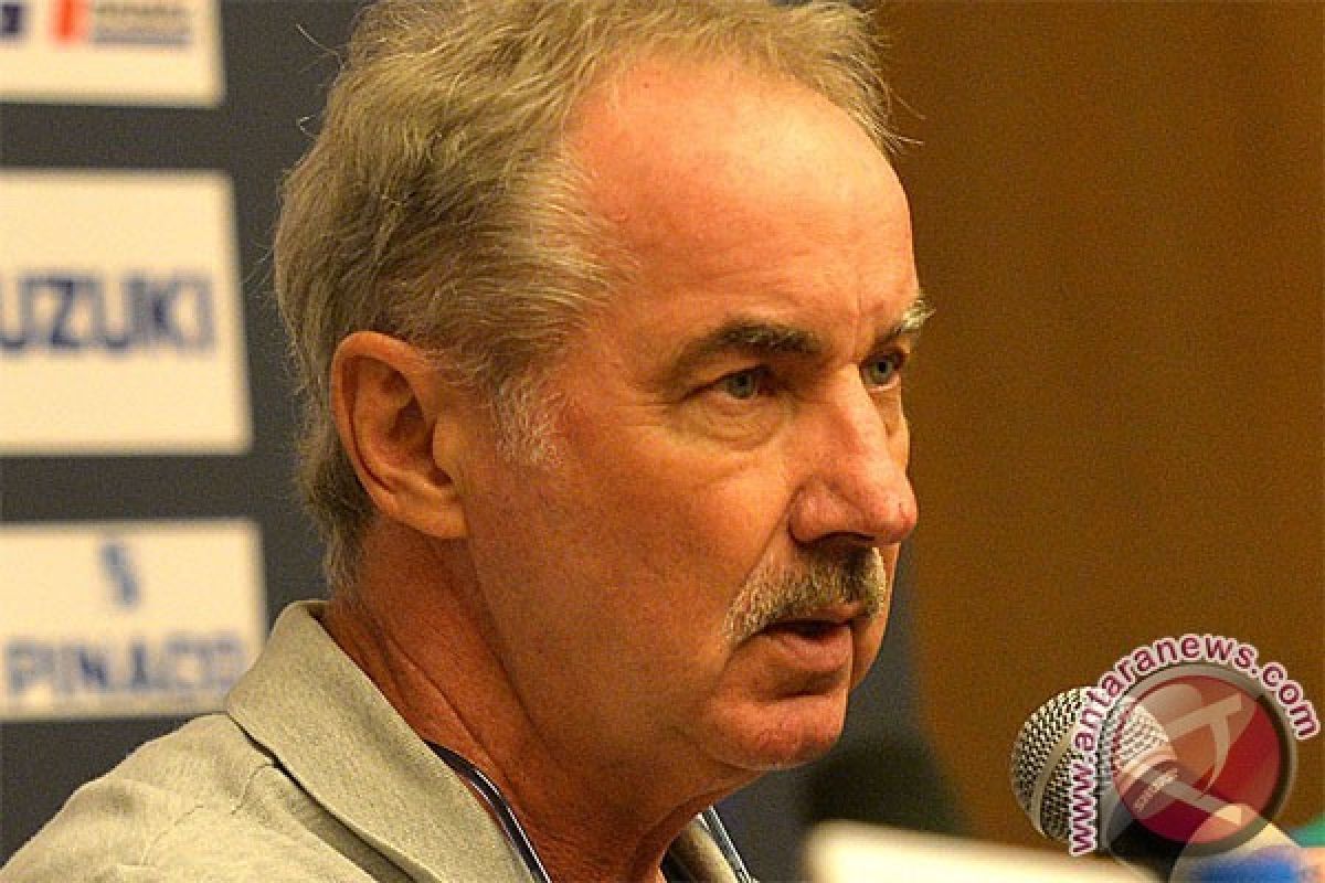 Timnas Indonesia Kosentrasi Tinggi Sangat Penting Lawan Thailand, Kata Alfred Riedl