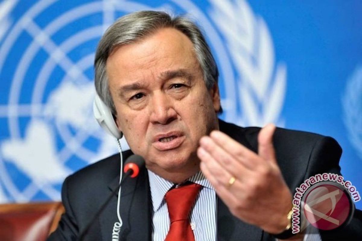 Antonio Guterres Dilantik sebagai Sekjen PBB yang Baru