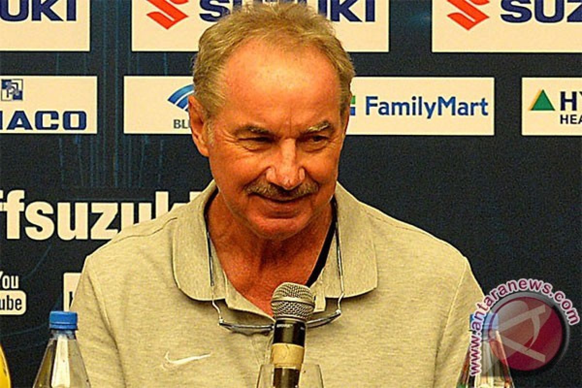 Riedl Optimistis dengan Kemampuan Timnas Indonesia Saat Hadapi Thailand