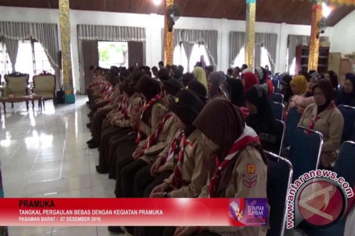 Kwarcab 0308/ Pasaman Gelar Gladian Pinru dan Karang Pamitran Gudep