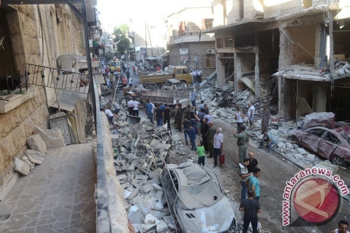 Warga Sipil dan Pemberontak Diperbolehkan Tinggalkan Aleppo