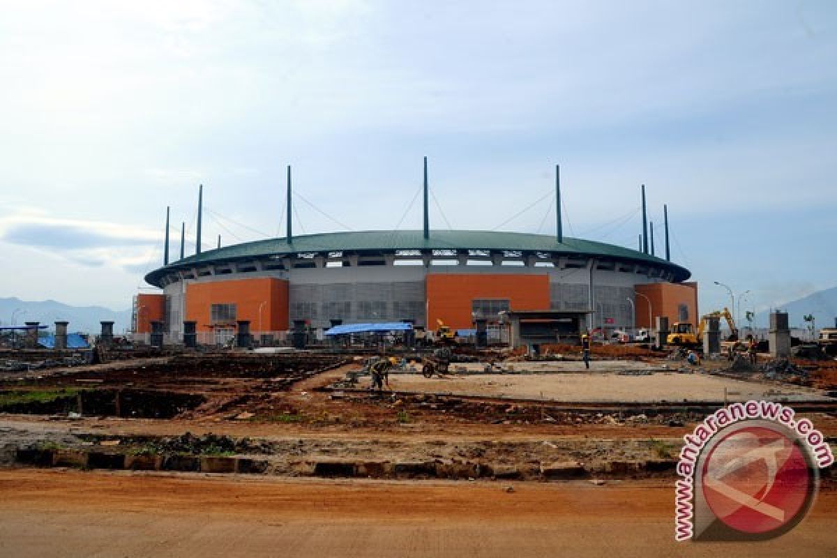 Stadion Pakansari mulai Didatangi Pendukung Timnas Garuda AFF