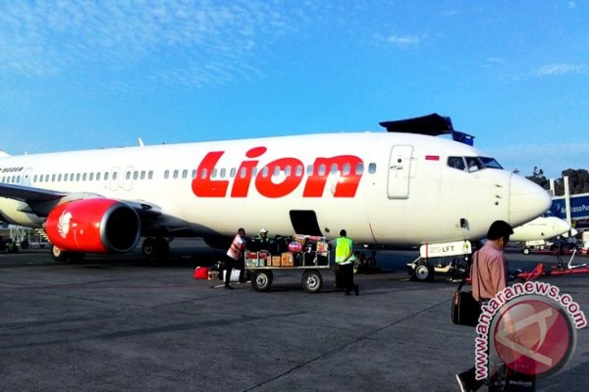 Lion Air layani rute penerbangan Kupang-Lombok