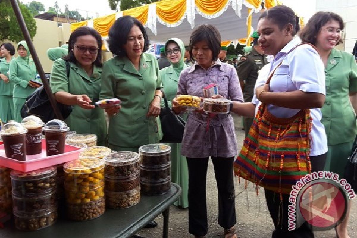 Kodam Cenderawasih gelar pasar murah terkait Hari Juang Kartika