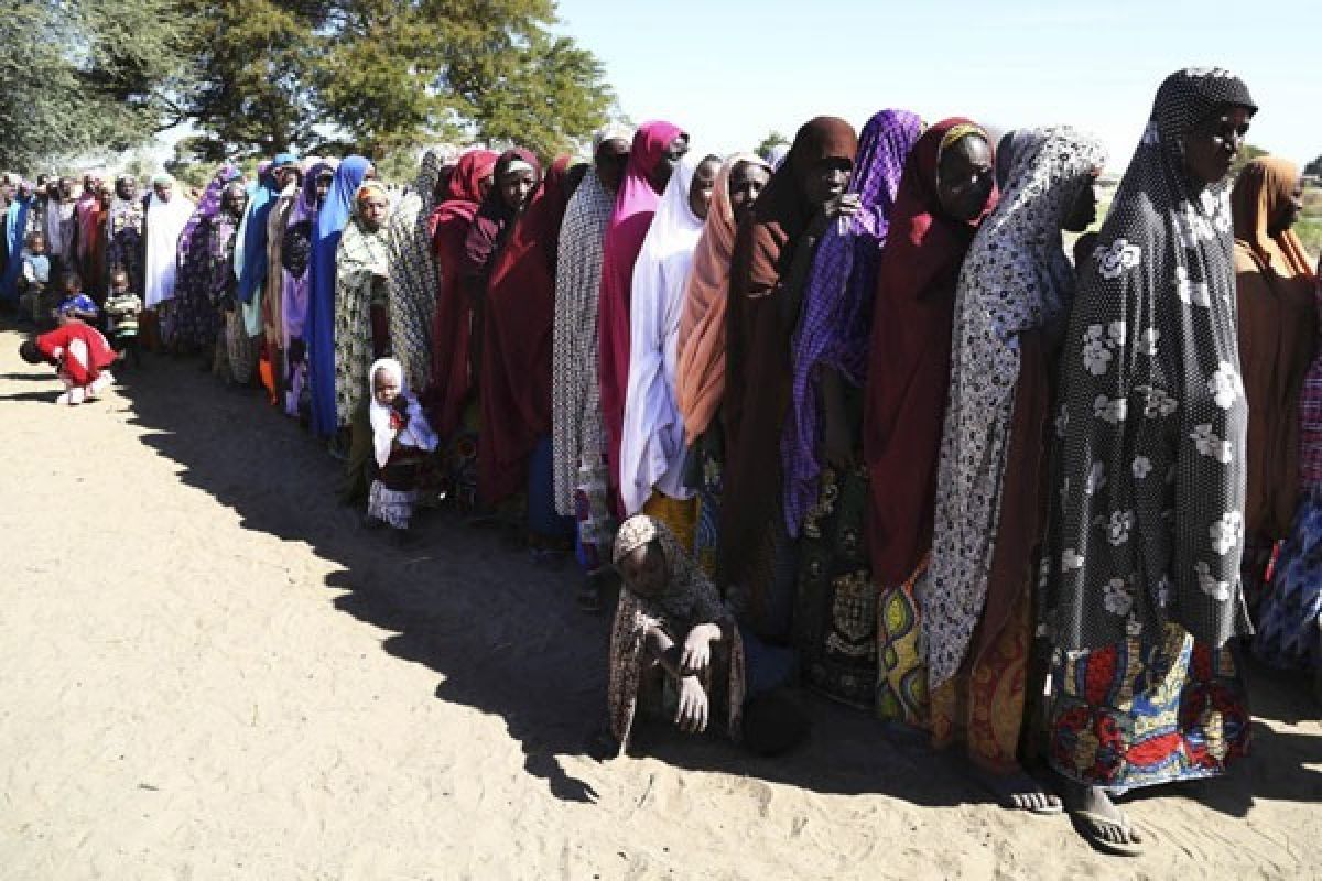 Pasukan Nigeria Bebaskan 605 Sandera Setelah Dilakukan Penyergapan