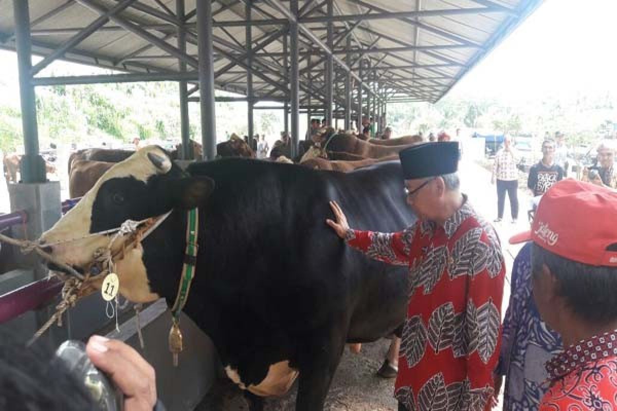 Pasar Ternak Kranggan Didukung Sentra Peternakan Rakyat