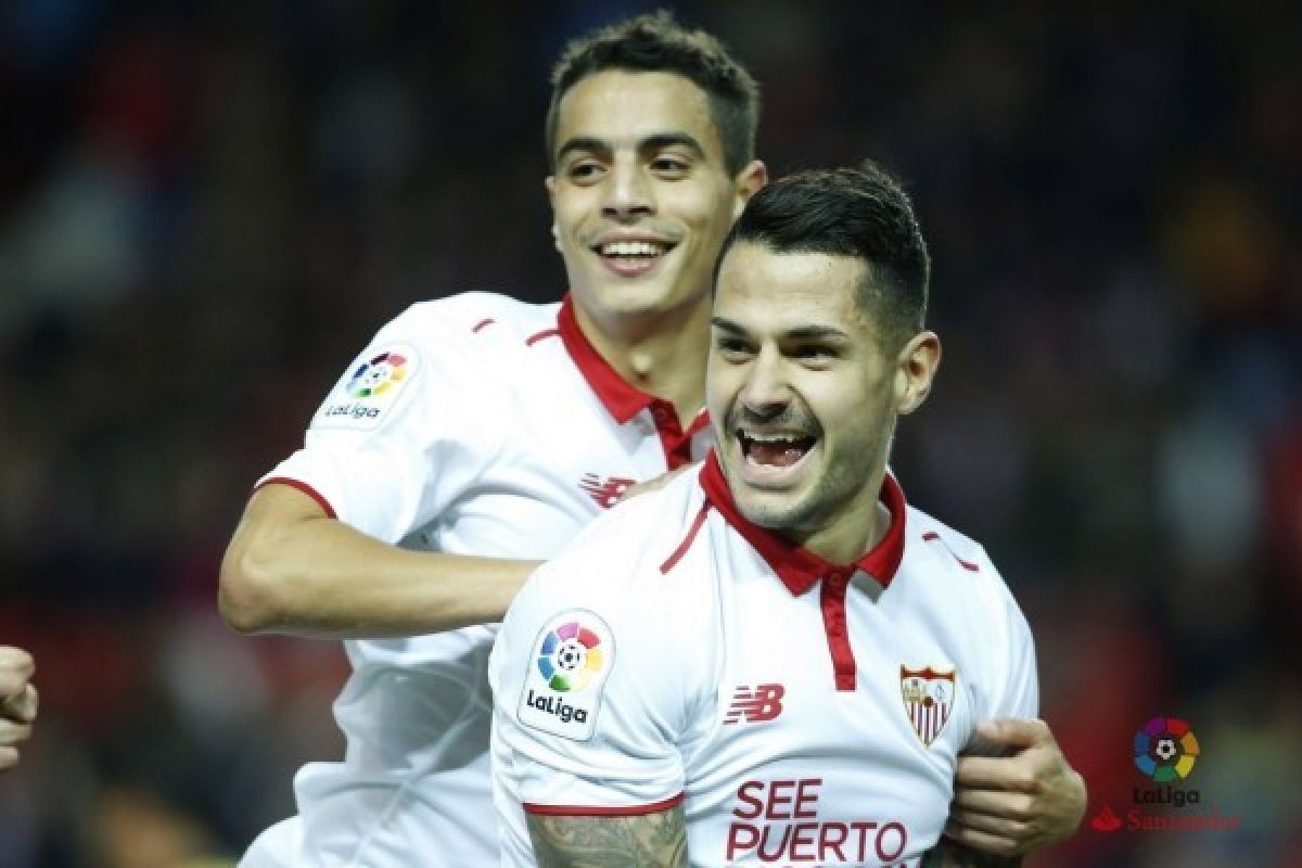 Sevilla Gebuk Malaga 4-1