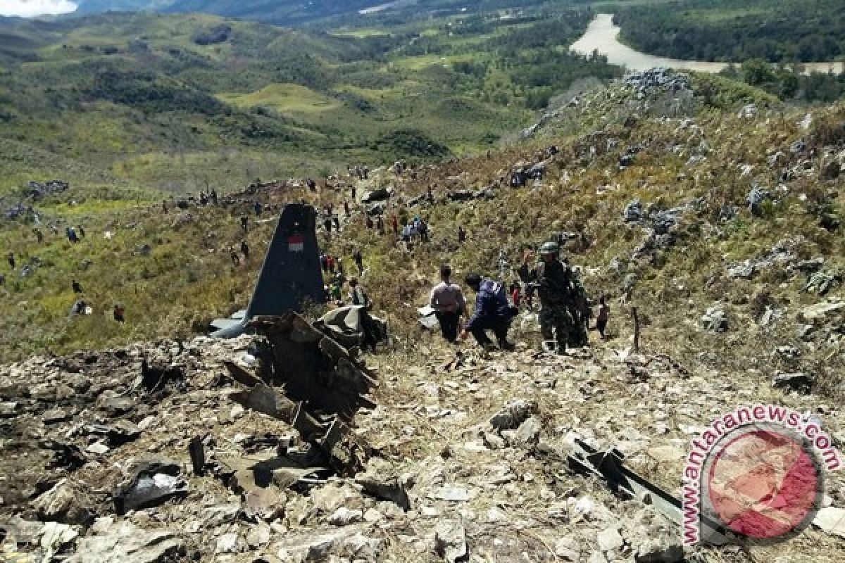 Menhan Menunggu Hasil Penyelidikan sebab Jatuhnya C-130HS Hercules