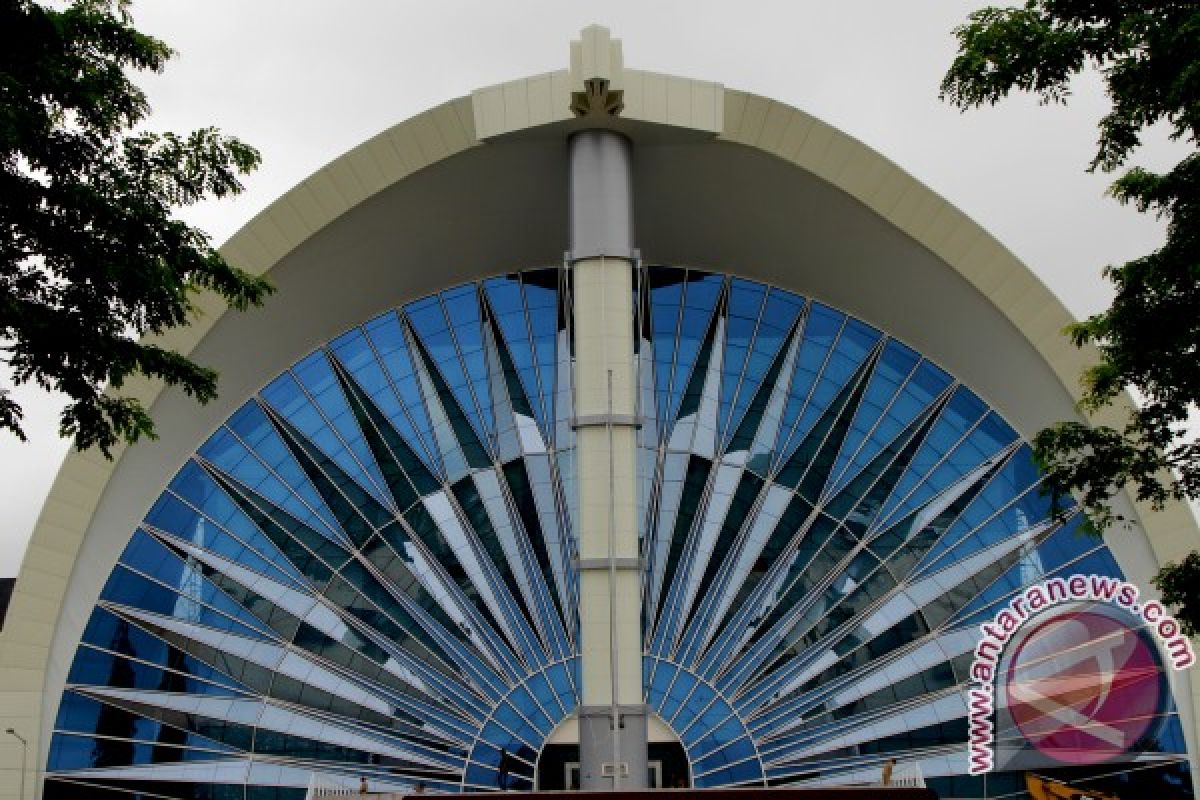 Pembangunan Kantor Gubernur Bermotif Sasando Selesai