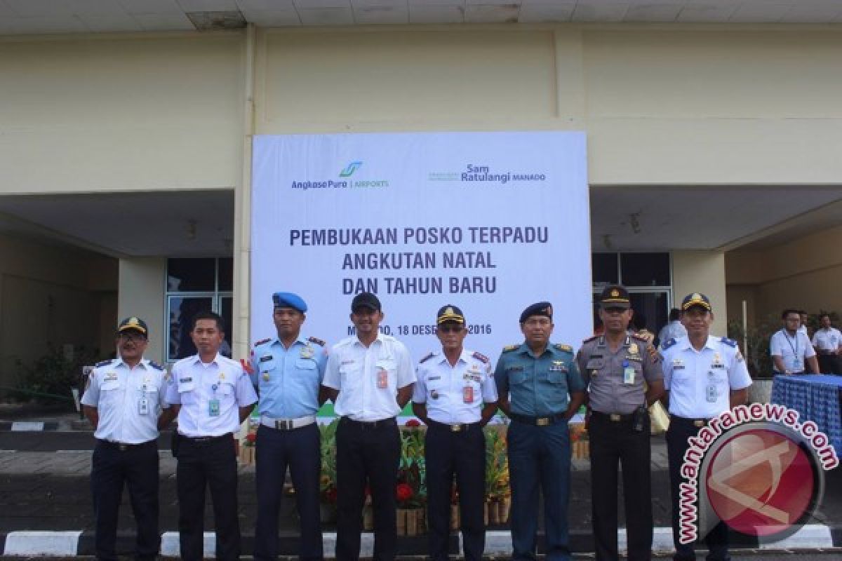 Bandara Samrat Siagakan Posko Terpadu Natal dan Tahun Baru