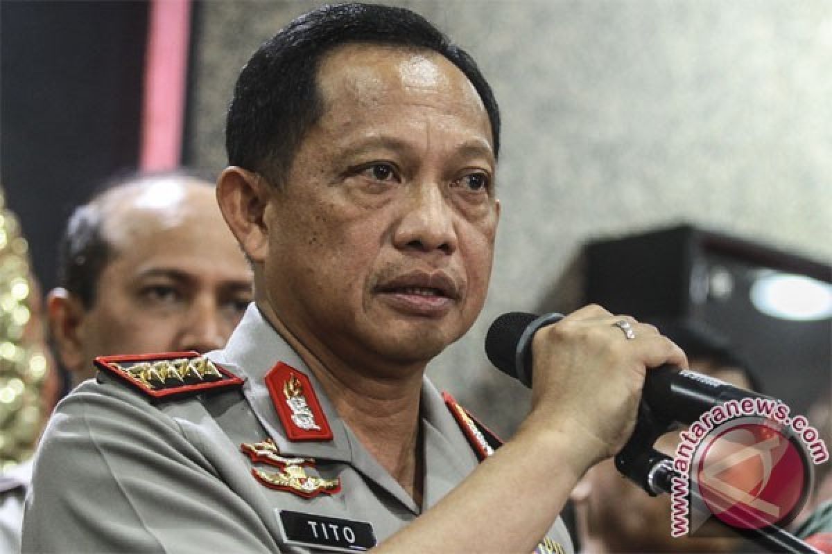 Kapolri: Polri akan Tindak Tegas Pelaku "Sweeping" yang Resahkan Warga