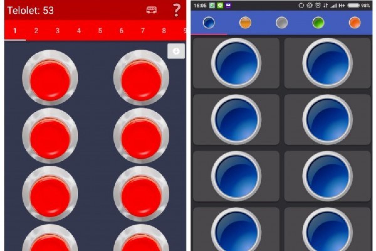 Aplikasi "Telolet" tersedia di Android