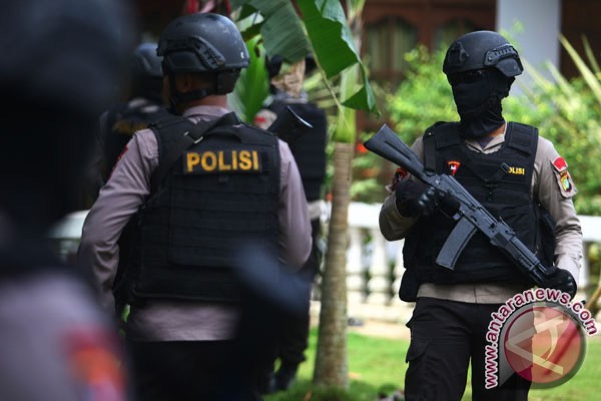 Bom di Tangerang Selatan sudah diledakkan