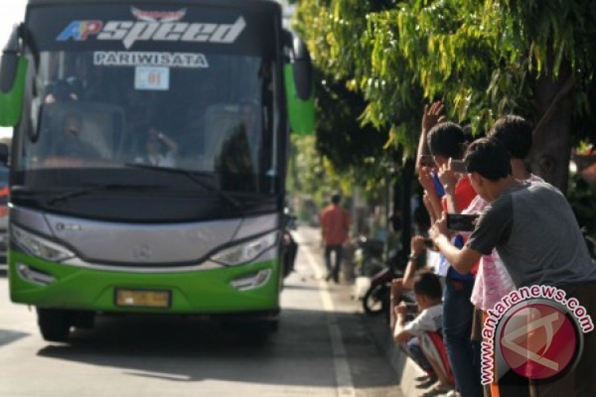 Awas, klakson "telolet" bus bisa datangkan malapetaka