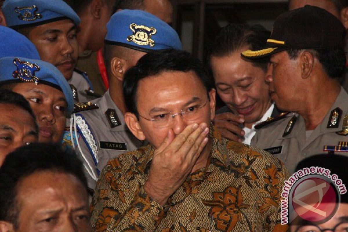 Empat Putusan Sela Perkara Ahok