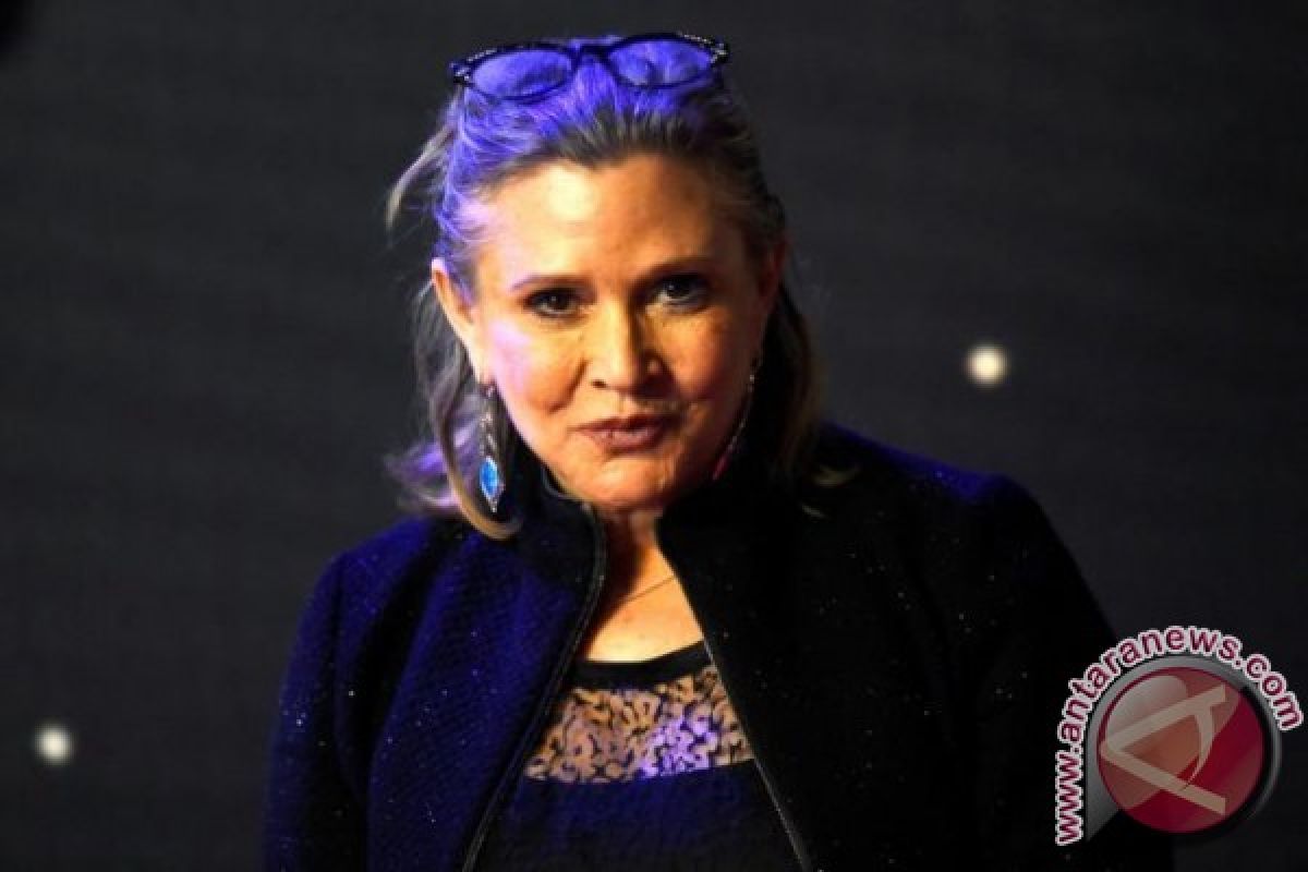 Princess Leia "Star Wars" Tutup Usia