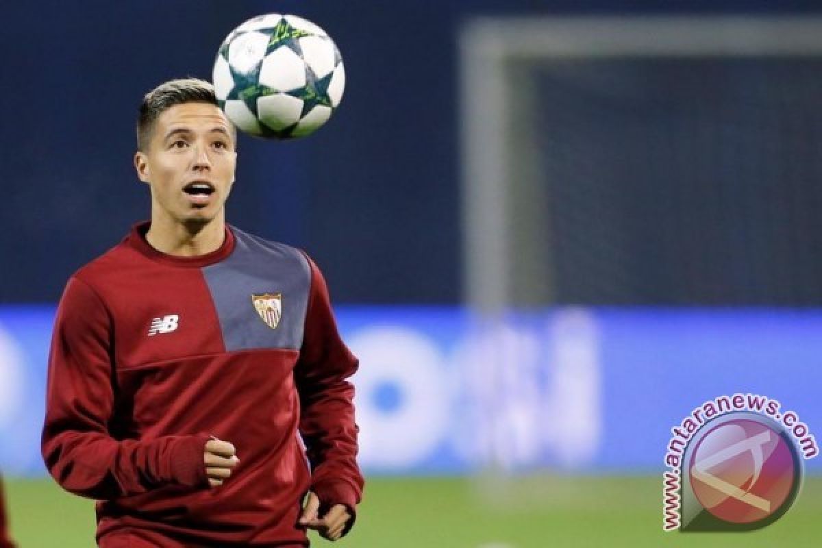 Pemain Sevila Samir Nasri Diperiksa Badan Anti-Doping Spanyol