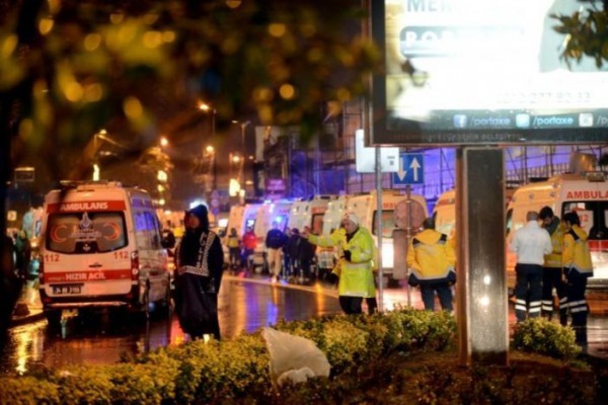 35 Orang Tewas dalam Serangan Tembakan di Kelab Malam Istanbul