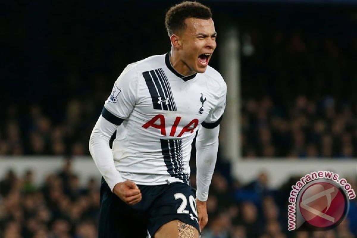 Cedera, Dele Alli Absen Perkuat Timnas Inggris