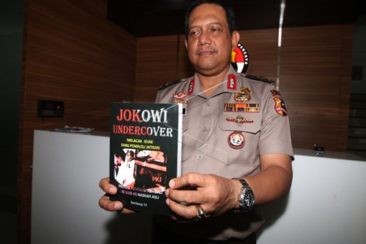 Bareskrim Periksa Peserta Bedah Buku "Jokowi Undercover"