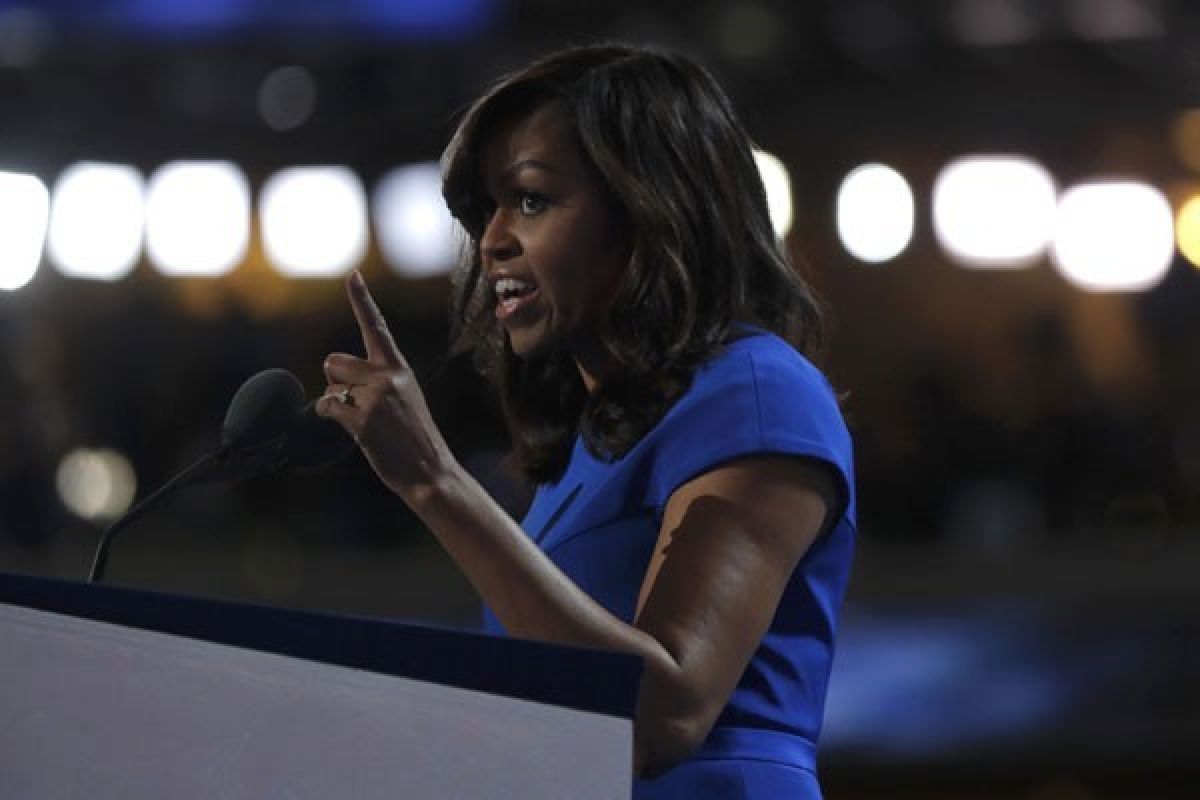 Pidato Perpisahan Emosional, Michelle Obama Agungkan Perbedaan