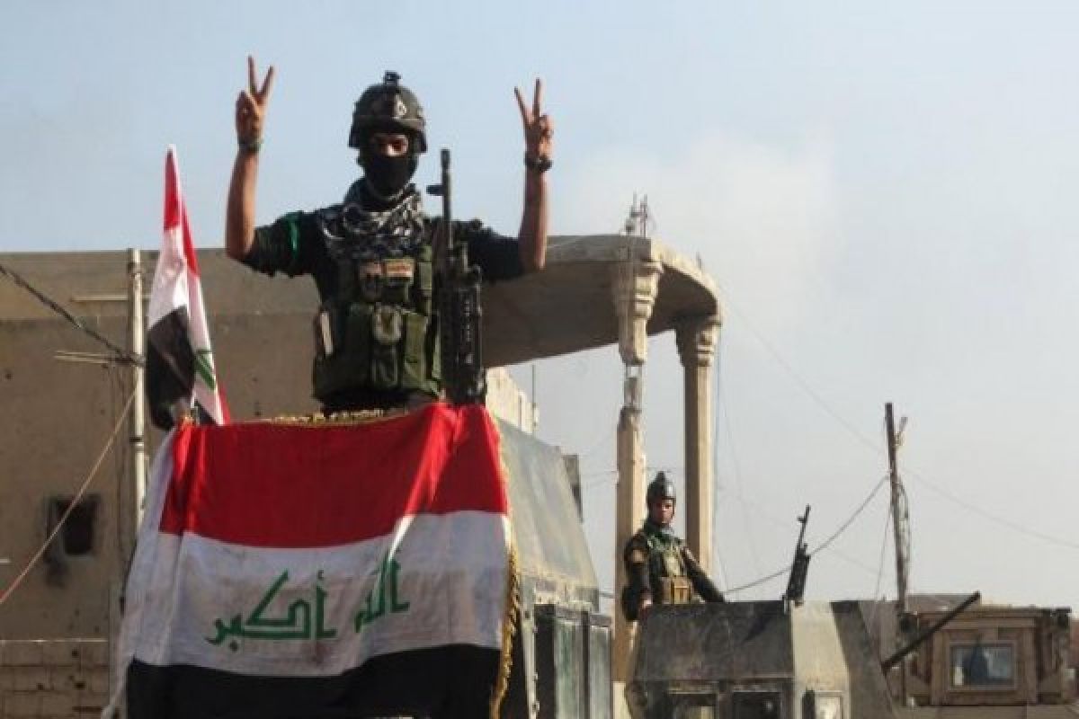 Setelah 100 hari bertempur, Irak kuasai sepenuhnya Mosul timur