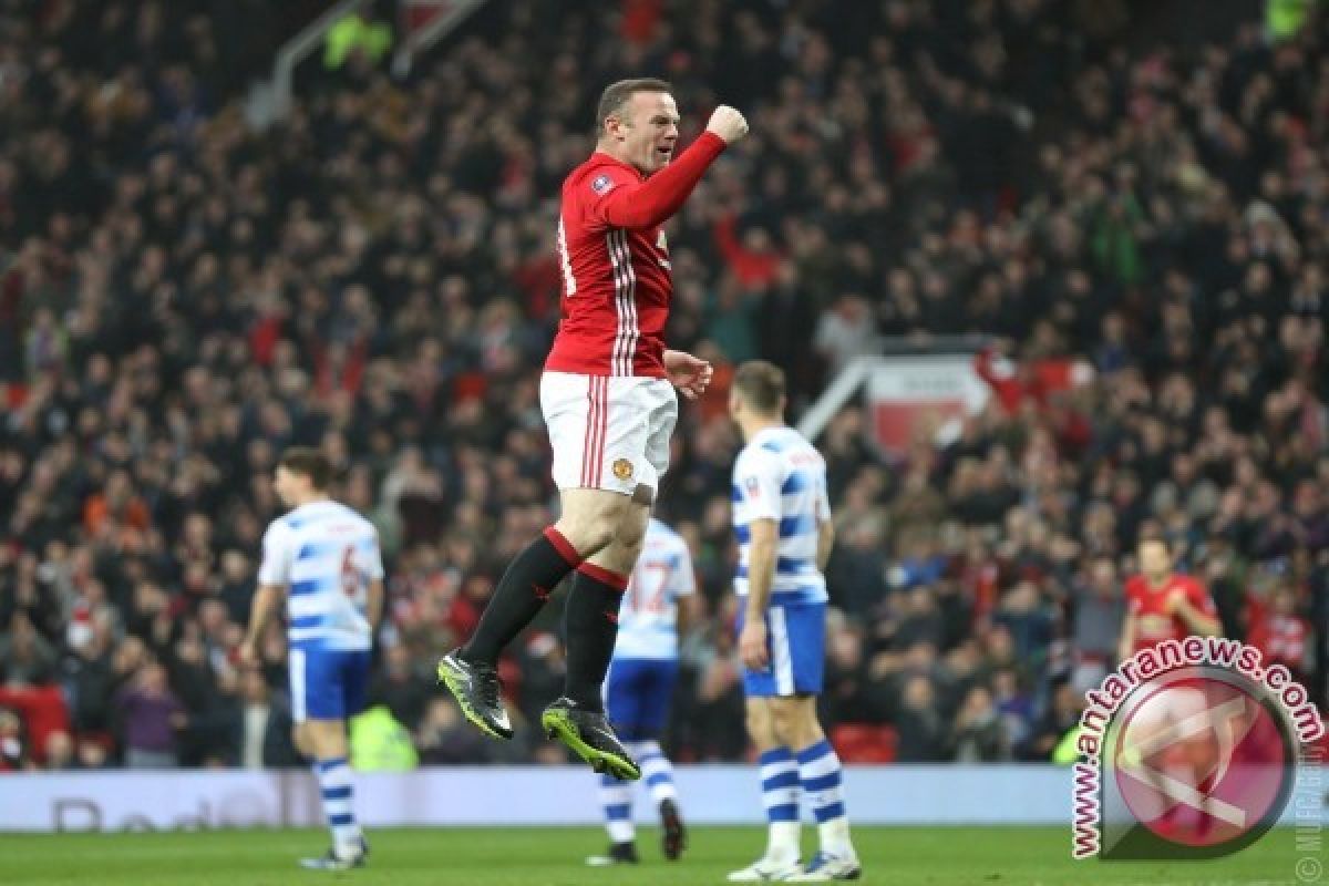 Rooney Samai Rekor Gol Charlton