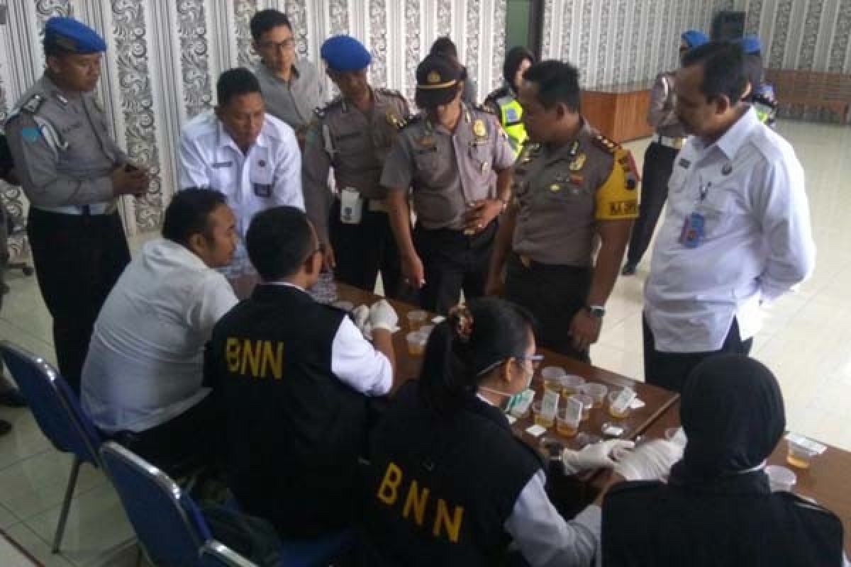 Tes Urine, Anggota Polres Cilacap Diduga Gunakan Sabu-sabu