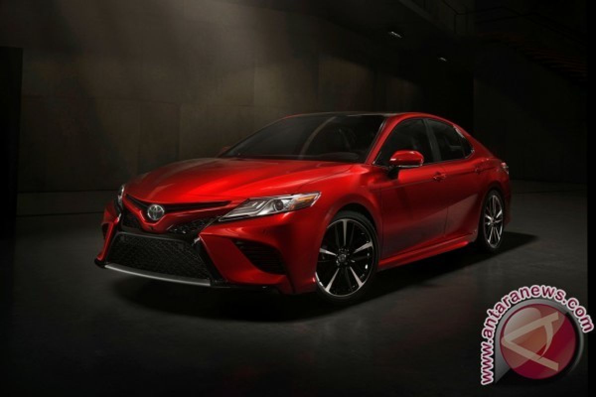 Debut di AS, Toyota All New Camry 2018 tampil lebih Sporty