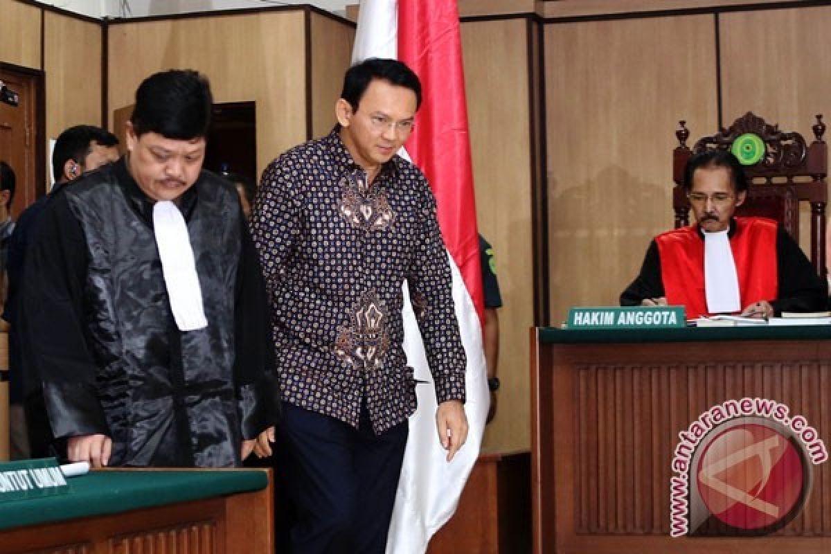 Pedri Kasman Sang Pelapor Ahok Mengaku Tak Kenal Buni Yani