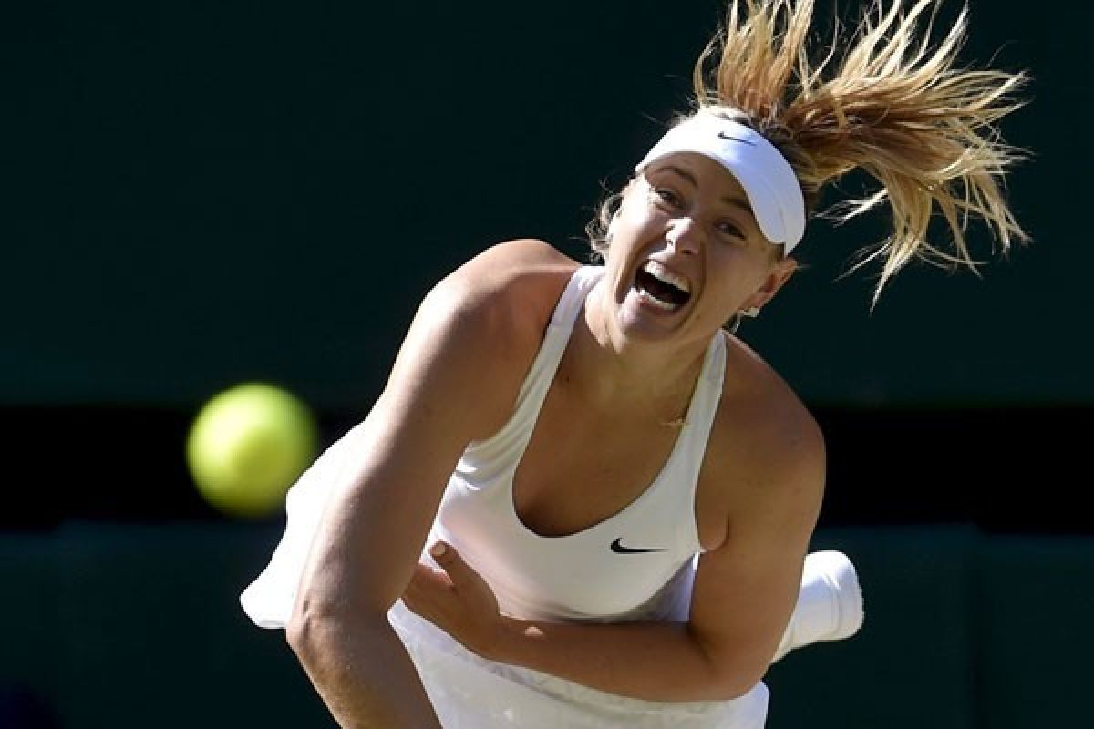 Skors Usai, Maria Sharapova Akan Tampil di Turnamen Stuttgart  pada April