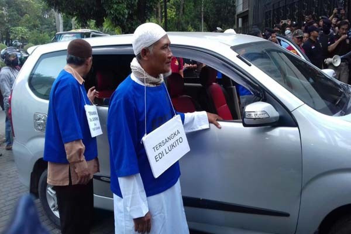 Rekonstruksi Perusakan Restoran Social Kitchen Dijaga Ketat