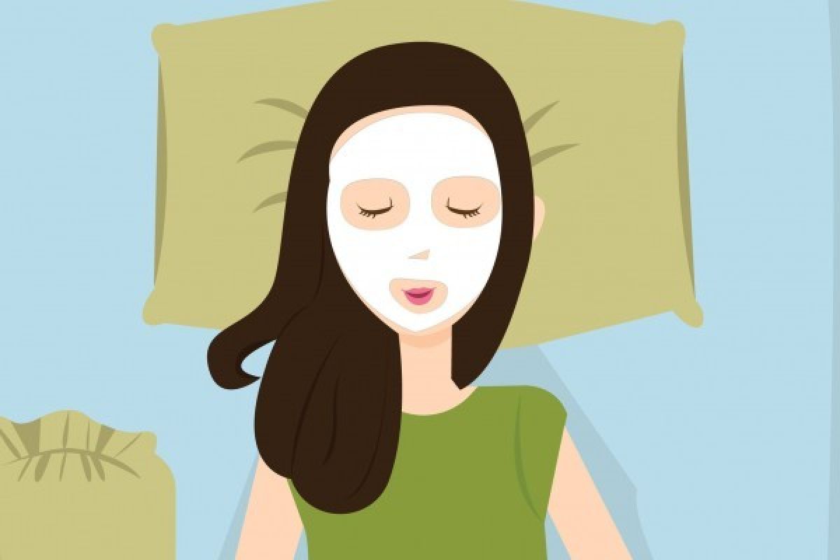 Awas, Bahaya Pakai Masker Wajah Terlalu Lama