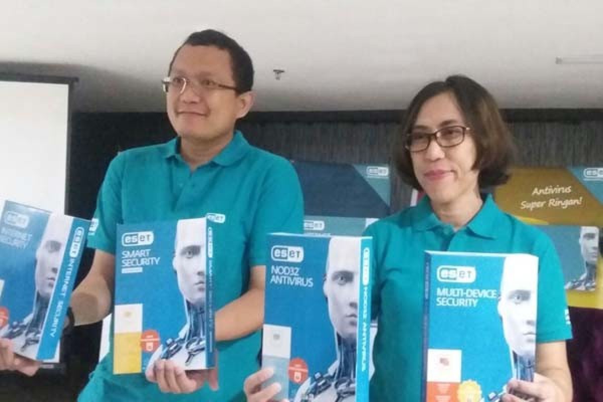 Perusahaan Antivirus Eset Optimistis Potensi Pasar Indonesia