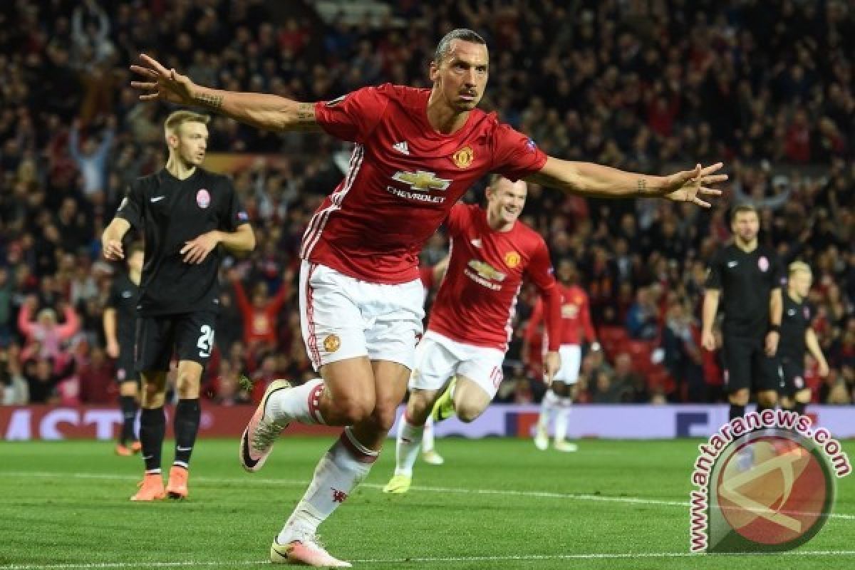 Ibra Kesampingkan Pencapaian Pribadi Demi Manchester United Meraih Gelar Juara