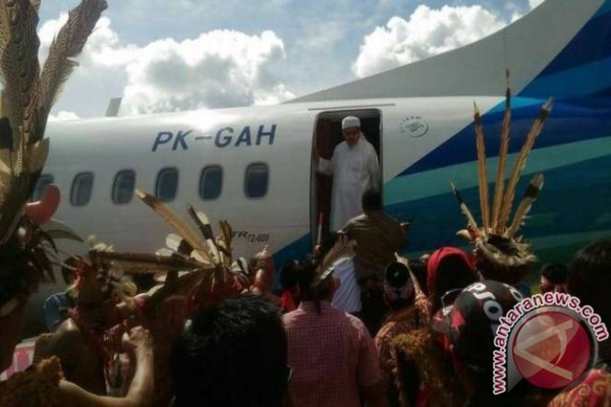 Wasekjen MUI Ditolak Suku Dayak