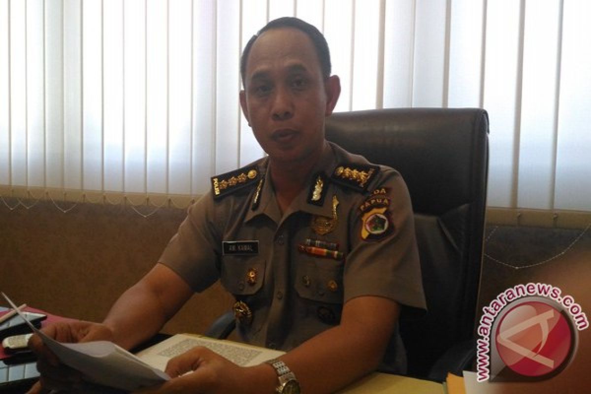 Polisi amankan empat oknum guru SMP Negeri 2 Kemiri Jayapura