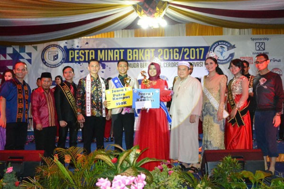 Anggi-Nezia Putra Putri Kampus Darmajaya 2017