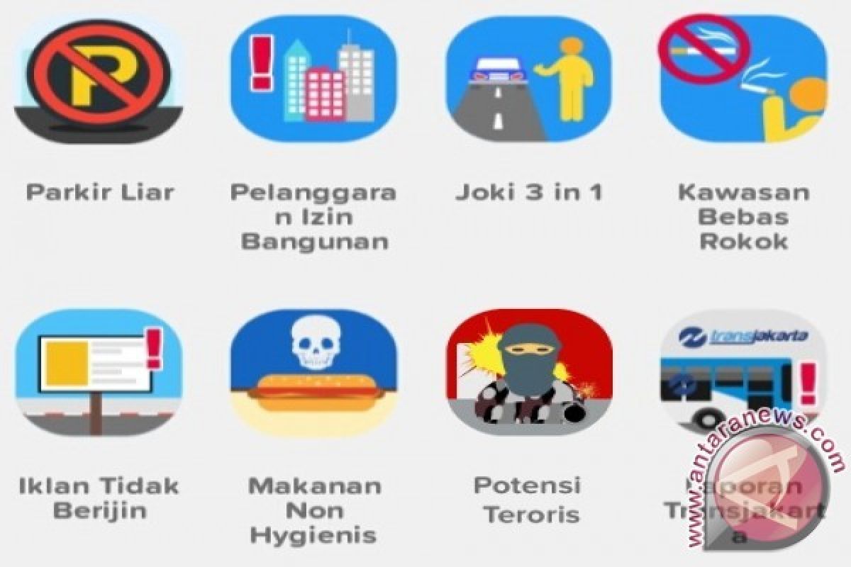 Pemprov DKI tidak lagi Mewajibkan Ketua RT dan RW Laporkan masalah lewat  QLUE